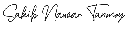 Animated signature